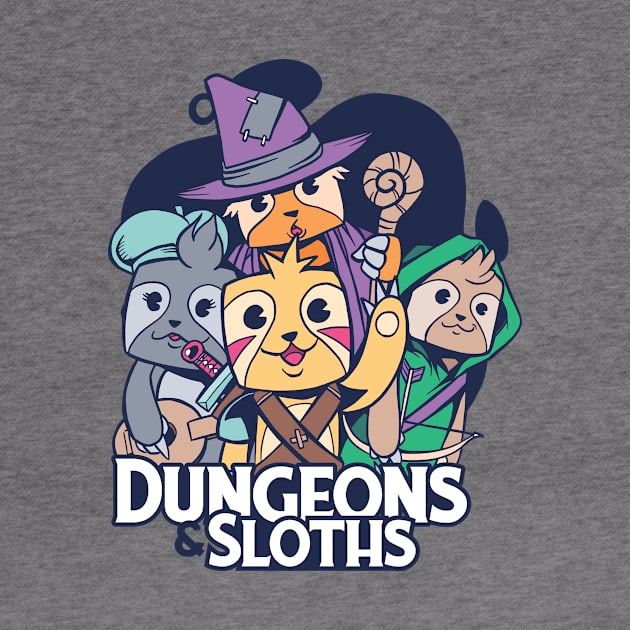 Dungeons and Sloths by DaSy23
